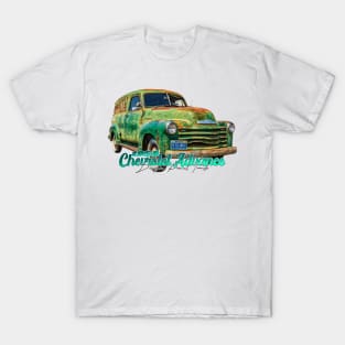 1952 Chevrolet Advance Design Panel Truck T-Shirt